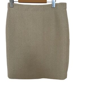 Judith & Charles Chic Tan Mini Skirt for Women